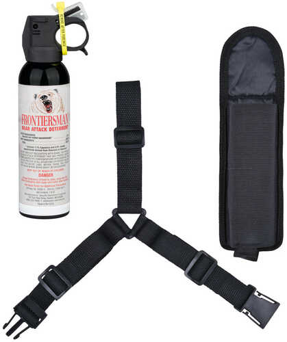 Security Equipment Corporation Bear Spray 7.9oz With chest Hlstr