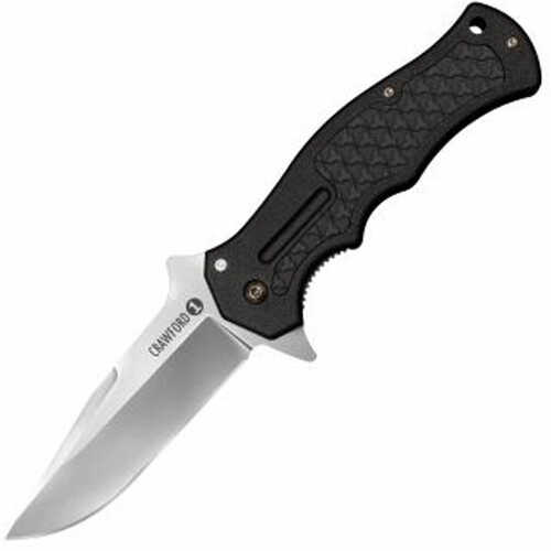 Sheffield Alloy Moab 3.5in Auto Emergency Fold Knife