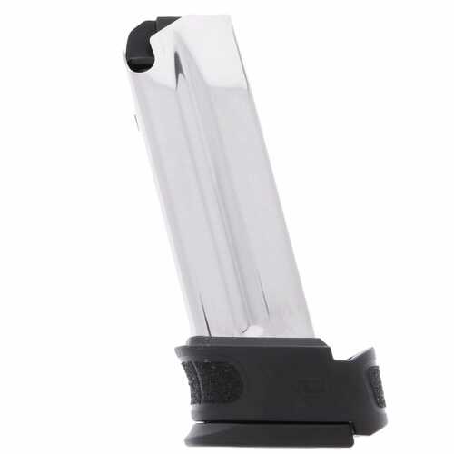 Springfield Armory XDG0923BS XD Mod.2 Magazine 10 Round Silver Body/Black Base Metal