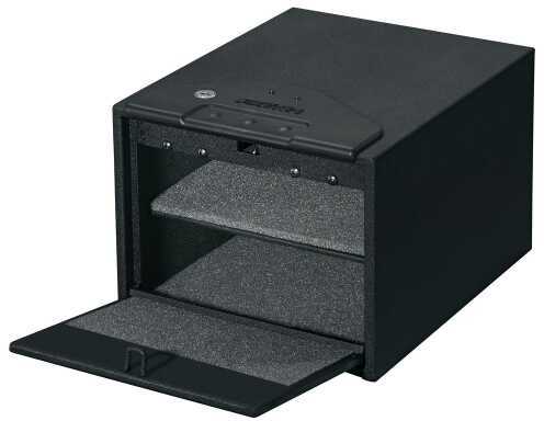 Stack-On Quick Access Safe ELEC Black