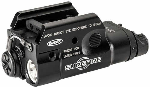 Surefire Compact Pistol Light With Laser Black