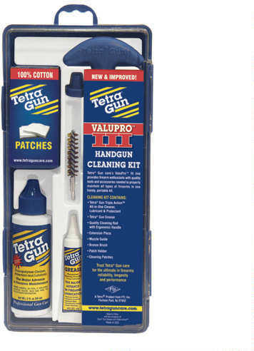 Tetra Gun ValuPro III Handgun Cleaning Kit .44-.45 Cal Model: 725i