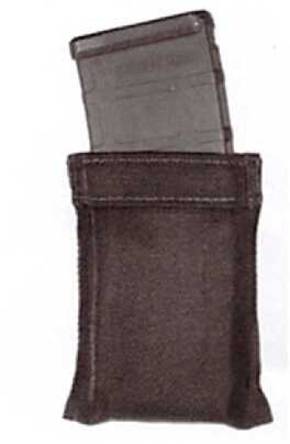 Tuff Products 3 Gun Clipon Single Rifle Mag Pouch Black