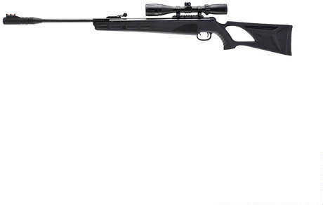 RWS 2251304 Octane Air Rifle Combo In .22 With 3-9X40 Scope Black Airgun Md: