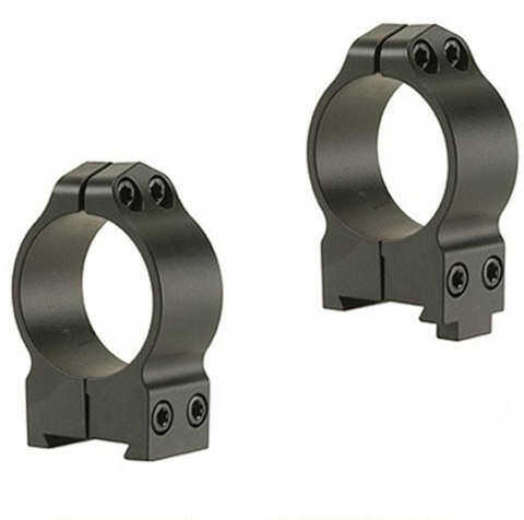 Warne 15BM 30mm CZ 550 Fixed High Matte Rings