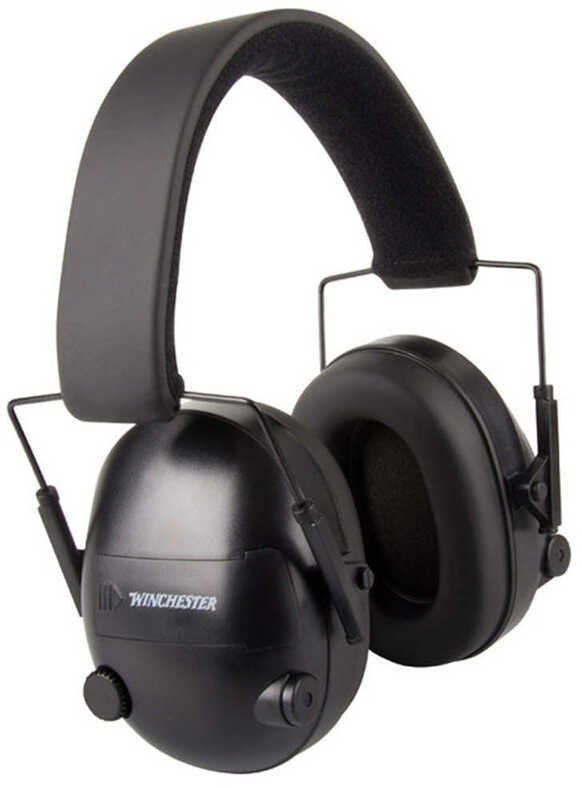 WINCHESTER 25DB ELEC EAR MUFFS BLK