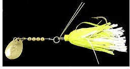 Hildebrandt Snagless Sally 1/2 G-Chartreuse/White Md#: H41/2SSGCW