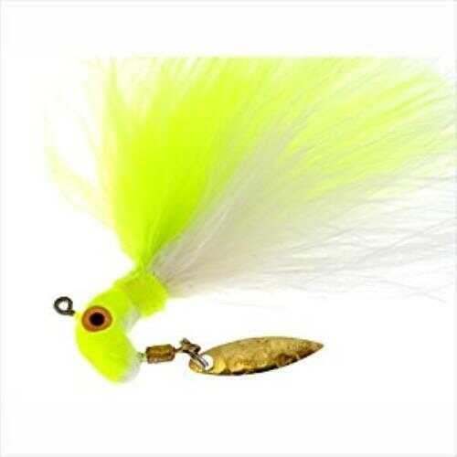 BLAKEMORE ROAD RUNNER MARABOU 1/32 CHARTREUSE (1 JIG)