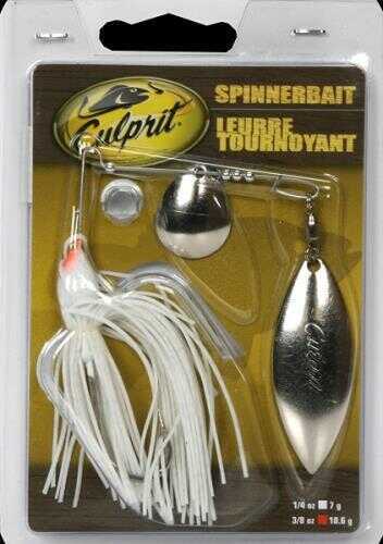 Culprit Spinnerbait 3/8Oz White