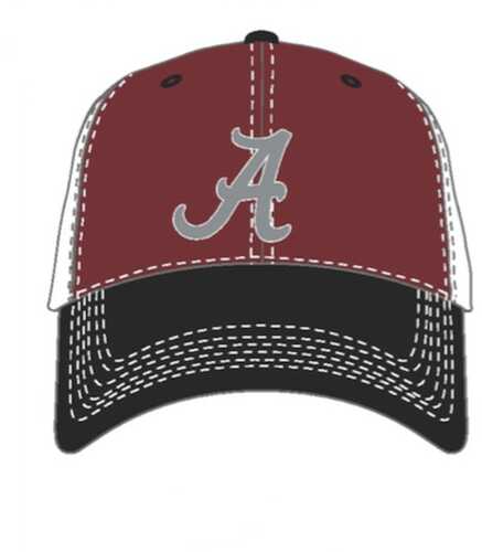 National Cap & Sportswear Eliminator Mesh Back Alabama