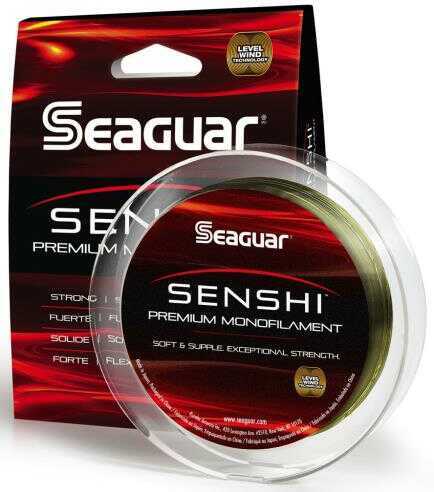 Seaguar Senshi Monofilament Green 20 Pound 200 Yard