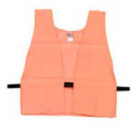 BREAUX Vest-Poly 800" Orange Adult