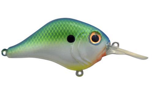 Lewis Mr-6 2.25"-1/2oz Citrus Shad