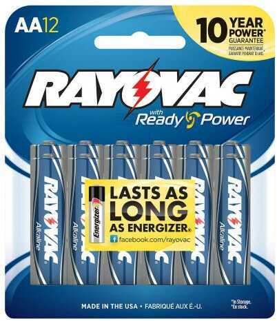 Ray-o-vac Alkaline Battery Aaa12pk