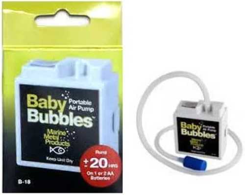 Marine Metal Products Baby Bubbles Aerator Pump 3 Gal 2/AA