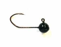 H&H Ball Jig Hd 1/8 10bg-Blk 12