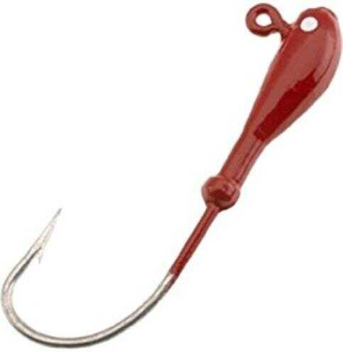 H&H Ball Jig Hd 1/32 10bg-Red 12