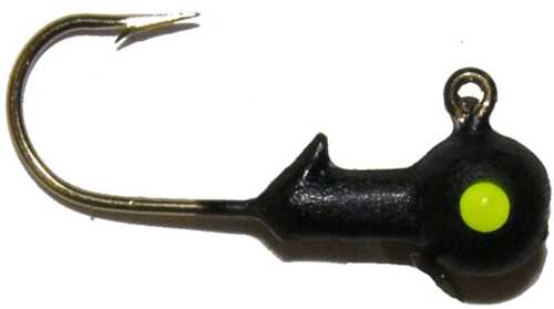 Bb 1/32 Ball Jig Head 10bg Black