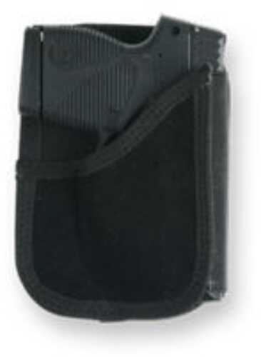 Bulldog Cases Black Wallet Holster 22, 25, 380