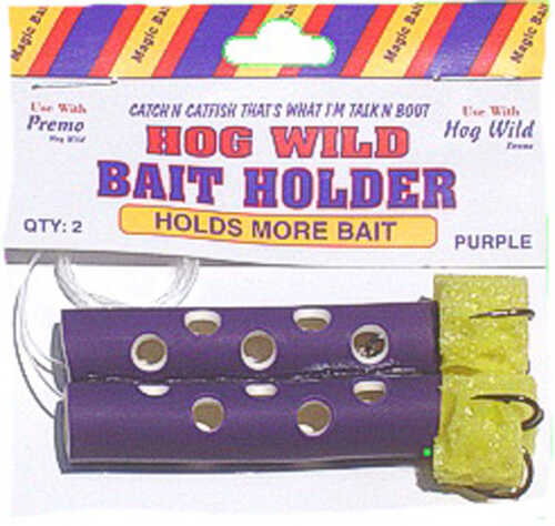 Magic Catfish Bait Hogwild Pur Baitholder Tube 2Cd