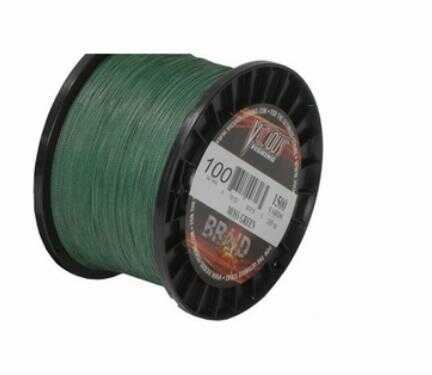 Vicious Fishing Spectra Braid Moss Green 150 Yards