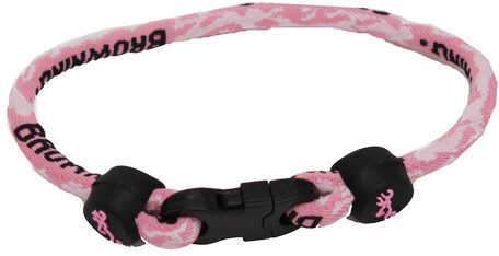 AES Browning Titanium Power Bracelet Pink