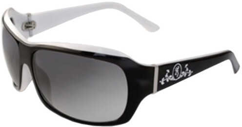 AES Absolute Eyewear Solution Browning Suzie Sunglasses Black/White/Grey