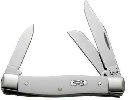 Case Cutlery Medium Stockman- White