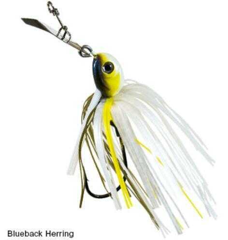 ZMAN WEEDLESS CHATTRBAIT 3/8 BLU BK