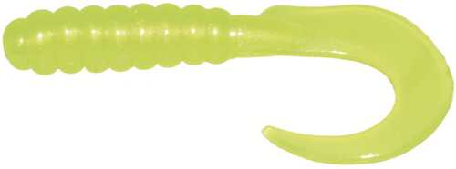 BB 2" CURL TAIL GRUB CHART PRL 10PK