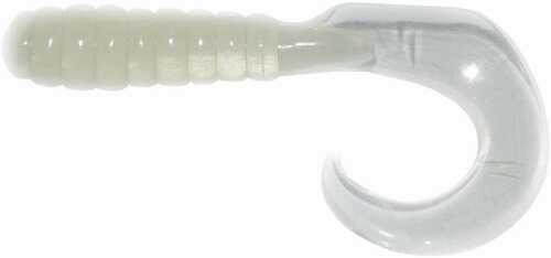 Bb 2" Curl Tail Grub Glow 10 Pk