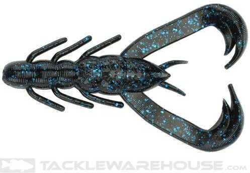 V&M Wild Craw 4" 7bg Black Blue