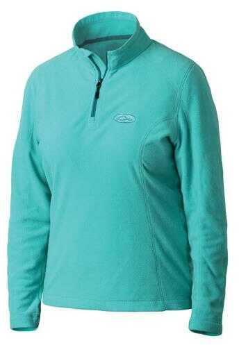 Lady Drake Camp Micro Fleece Teal Size- Large