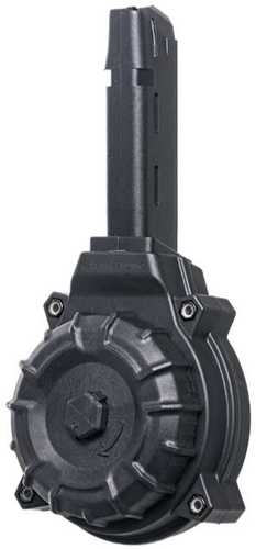 Promag For Glock 17/19 9mm 50 Round Drum Black