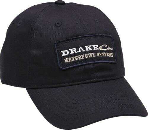 Drake Block Logo Cap Navy