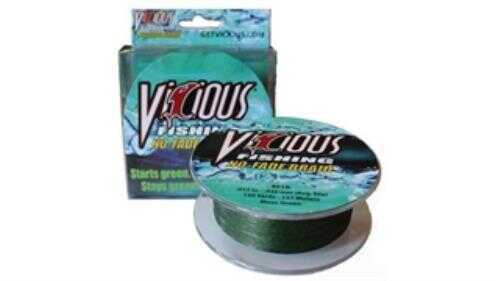 VIC NO-FADE BRAID 150YDS Green 30#