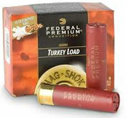 12 Gauge 3-1/2" Hevi-Shot #7  -7/8 oz 5 Rounds Federal Shotgun Ammunition