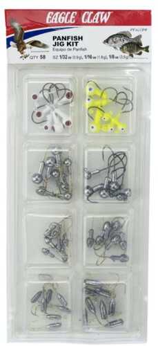 EC JIG HEAD KIT PANFISH