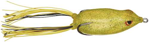 Spro Bronzeye Frog65 Yellowsparkle