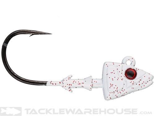 Mustad Elite Series Swimbait Head 3/16oz Pearl 2/0hk 3pk