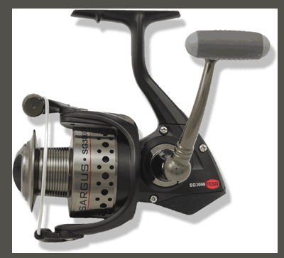 Penn Sargus SG3000 Metal Spinning Reel