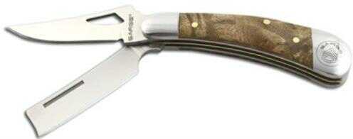 Sarge 2BLD Razor KNF Burl WD 13/4"