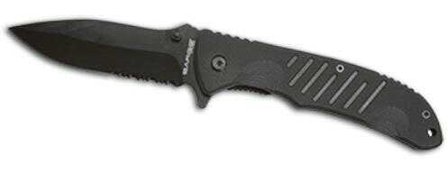 Sarge Foxtrot Blk G-10 Ll 31/2" SA