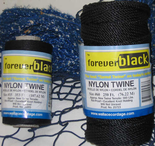 Wc Twine Tar Twist 1lb #60-250#