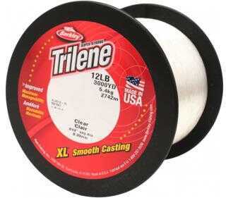 Berkley Trilene Xl Bulk Clear 12 Pound 3000 Yards