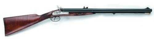 Pedersoli Kodiak Express MK III Black Powder Double Rifle, 50 Caliber Oil finish Walnut stock matte chrome side locks