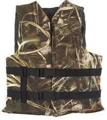 Kent Universal Life Vest Adult Magnum Max-4 Camo