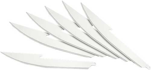 Outdoor Edge Razorsafe Replacement Blades 5 in. Boning/Fillet 6 pk. Model: RR50-6