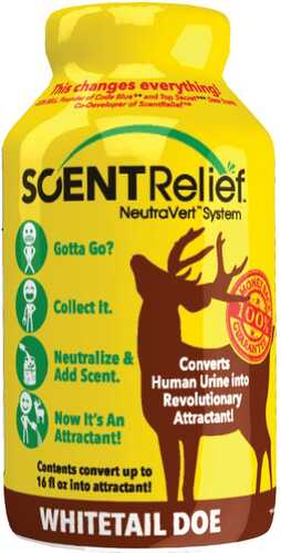 Scent Relief Whitetail Attractant Doe Model: SR1003