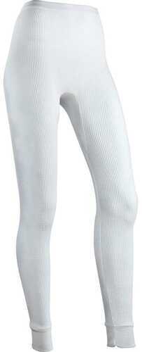 Indera Women's Traditional Thermal Bottom White Medium Model: 5000DR-WH-MD